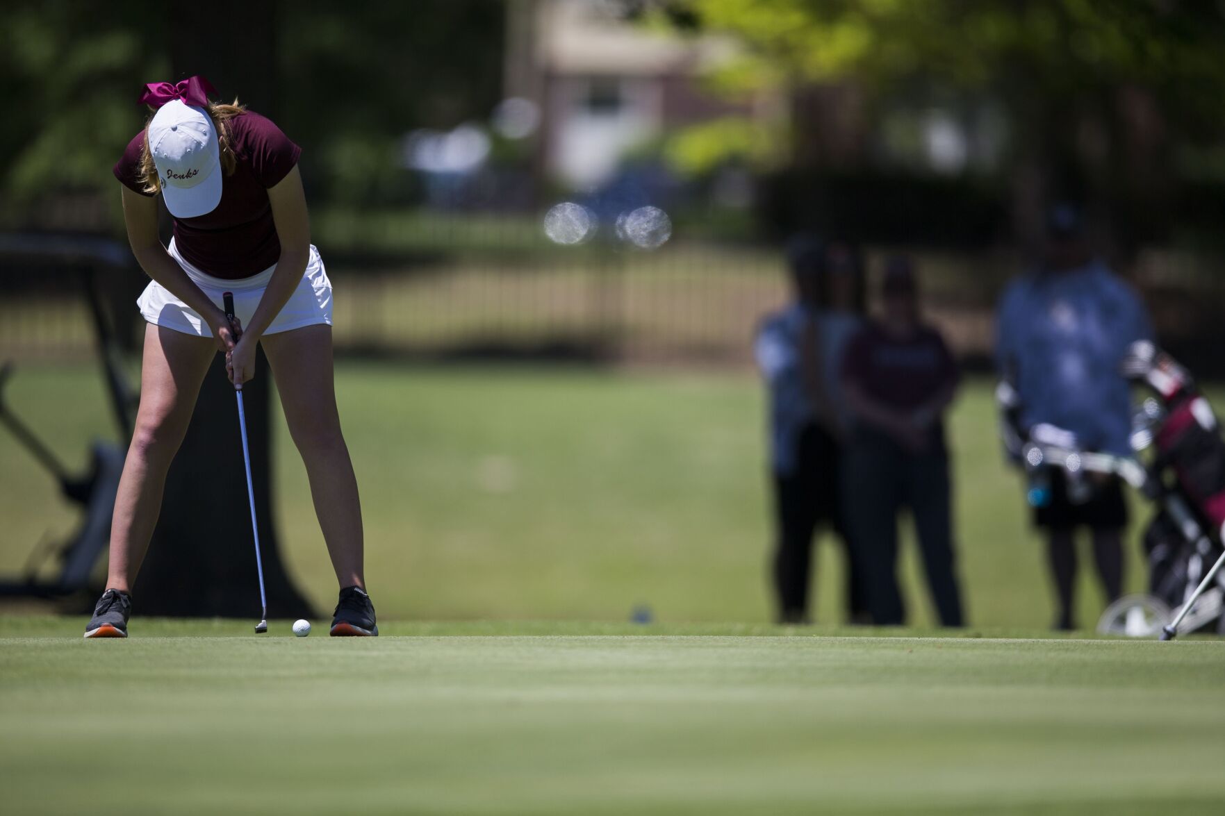 6A Girls State Golf Championships Final Round